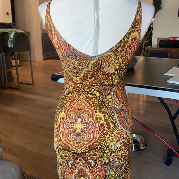 Dmbm Print Tank Dress - Picture 5 of 11